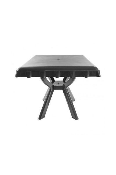 rexa Square Plastic Table – 80x80x75 cm Durable & Easy-to-Assemble