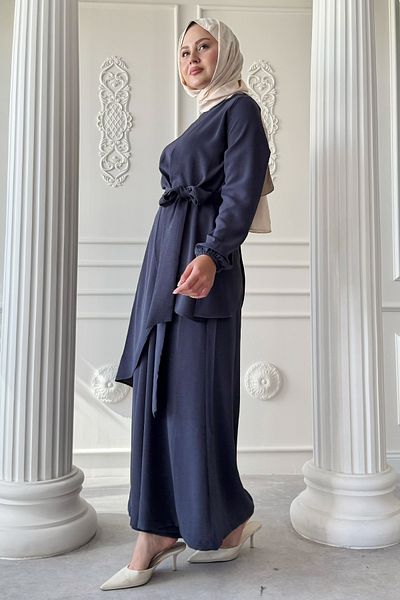 InStyle مجموعة آيروبين أنثراسيت غير متماثلة