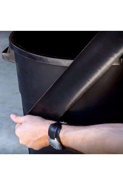GORILLA Double-thick Adhesive Grips Tough and Wide Duct Tape Black