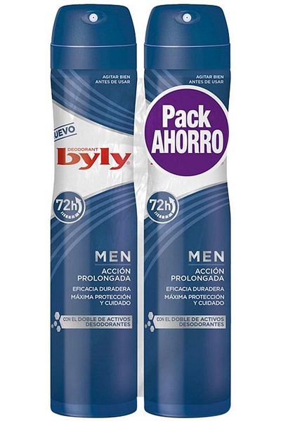Byly Deodorant Spray Set for Men