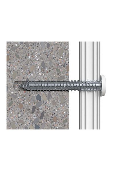 Fischer 6-Piece FFS 7.5 x 72 TX30 Window Frame Screw