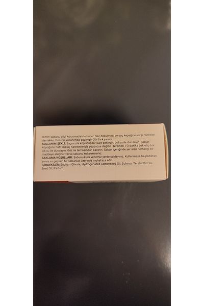 SS HOME CONCEPT Handmade Natural Bıttım Soap