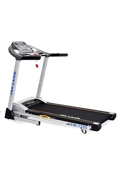 Skyland Electric Treadmill with Folding Capability, Automatic Incline Feature, Bluetooth Speakers, Hi-Fi Sou