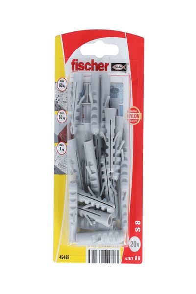 Fischer 20-Piece Expansion Plug