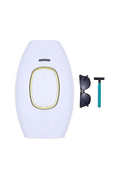 Generic Laser Hair Removal Device, Painless Permanent Full Body Facial Upper Lip Line Armpits Legs A