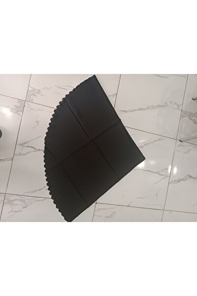 Elisam Round Worry-Free Stain-Proof Table Cloth (Black)