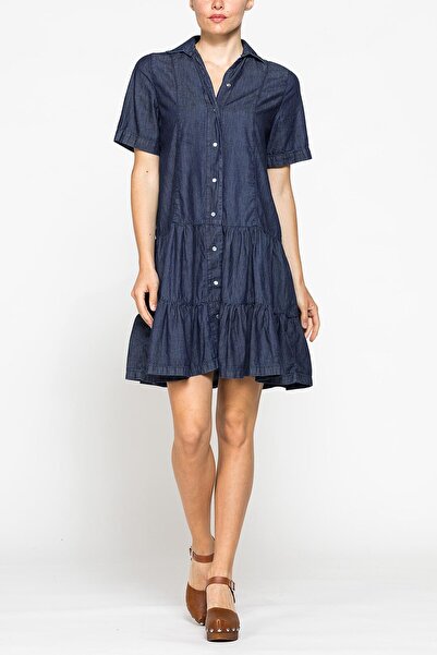 Carrera Jeans SHORT DRESS IL DENIM LUGHT
