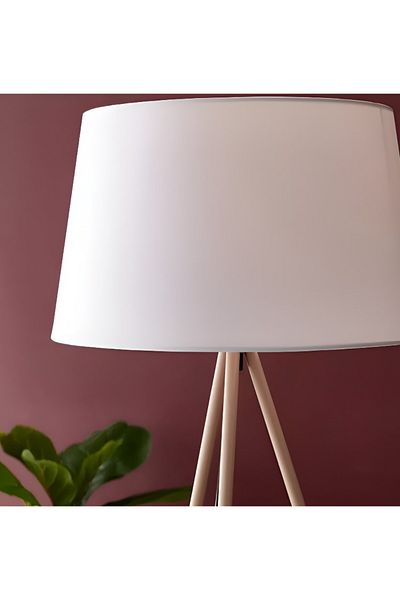rexa Trio LED Trio‑Head Floor Lamp – Adjustable 3‑Arm Lighting for Living Room & Reading Nook