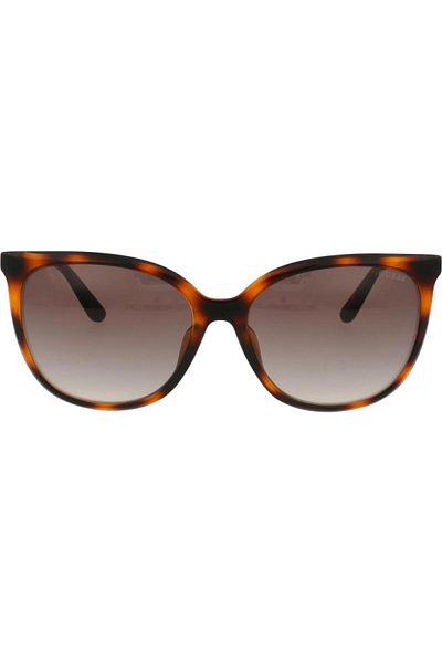 Guess Guess Women's Sunglasses GU00150H 52F, Plastic, Havana, 59 mm