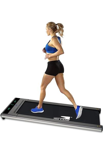 Skyland Sky Land Treadmill for Fitness with Hydraulic Lock Handle and Smart Display System - EM-1200-G