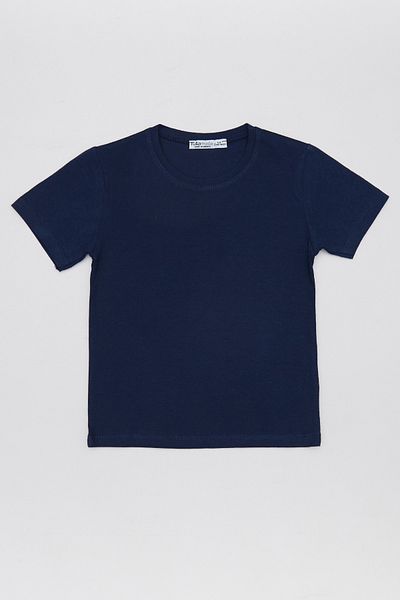 Fulla Moda 100% Cotton Back Printed Boy's T-Shirt