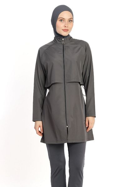 InStyle 6201A Κλειστό Anthracite Hijab μαγιό