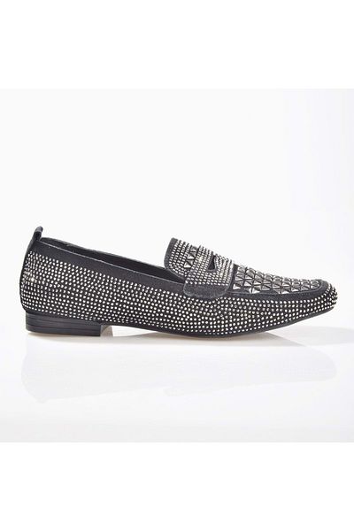 Zeyn 8050 Women's Stone Ballerinas