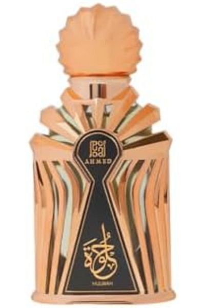 Ahmed Al Maghribi Hulwah | Long Lasting | Unisex | Saffron | Cedar | Amber