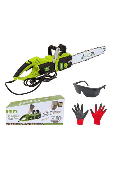 COBI SMART® IETO X10 electric chainsaw, 2800 W, 40cm blade, 32 teeth chain - COBI SMART®