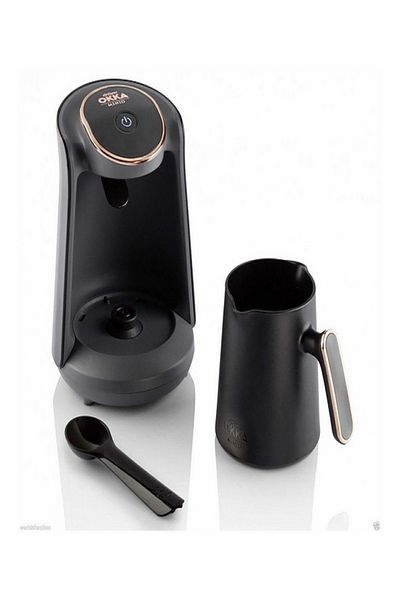 Arzum Okka 480W Minio 4-Cup Turkish Coffee Machine