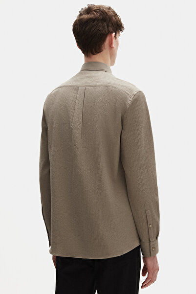 Tween Slim Fit Vizon Gömlek