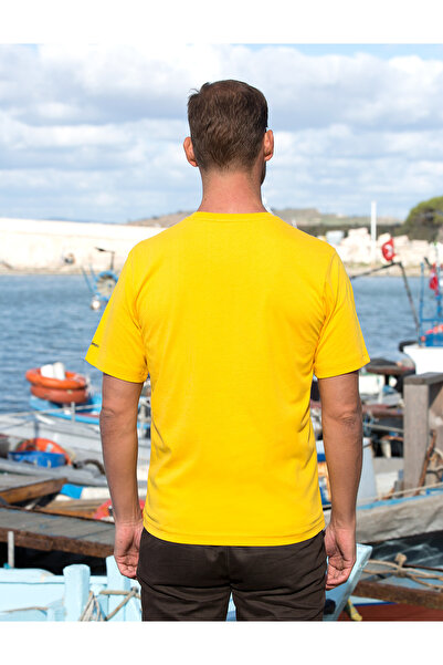 Masimar Men's Crew Neck 100% Cotton Regular Fit T-Shirt