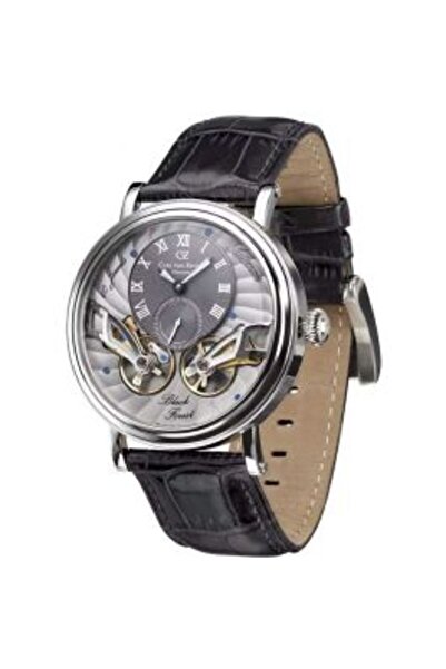 Carl Von Zeyten ساعة كارل فون زيتن CVZ 0017 SGYS بلاك فورست أوتوماتيكية للرجا...