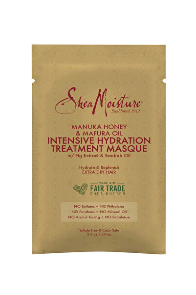 Shea Moisture Yoğun Nemlendirici Saç Maskesi 57 GR 12’li