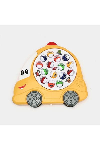 rexa Electric Musical Fishing Game – Rotating Catch & Play Set with Lights & Sound