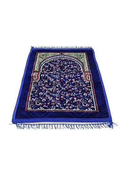 smart home Luxury prayer rug lined with soft microfiber fabric with a silky feel, 120 x 70 cm