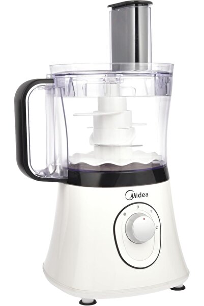 Midea Food Processor - 1.7 Liters - 600 Watt - White