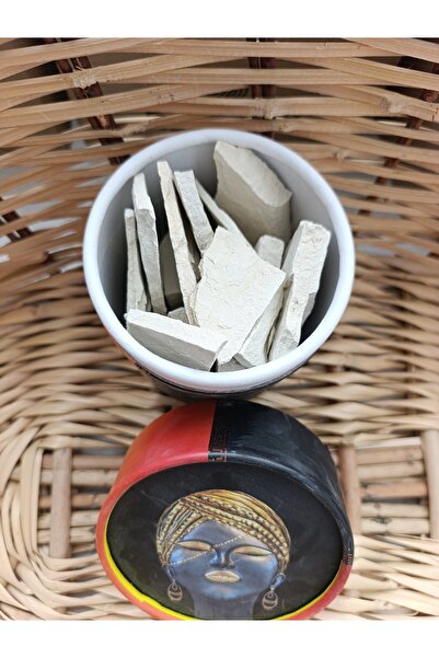 Nurkil Yenilebilir Kil Kaolin Bisküvi