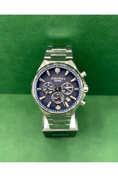Quantum Pwg1202.390 Men's Wristwatch Metallic