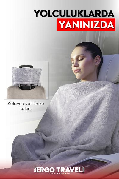Viscofoam Ergo Blanket Ultrasoft Glitter Blanket 160*110cm |   Ergo Travel