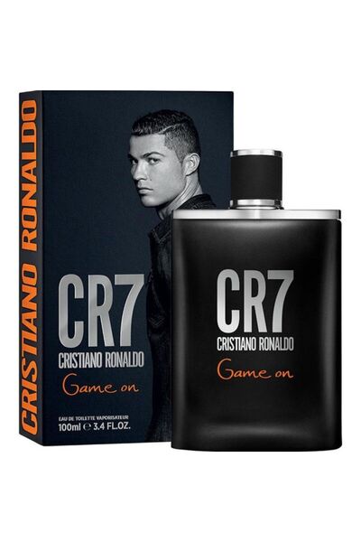 CRISTIANO RONALDO Cristiano Ronaldo Cr7 Game On For Men Eau De Toilette 100ml