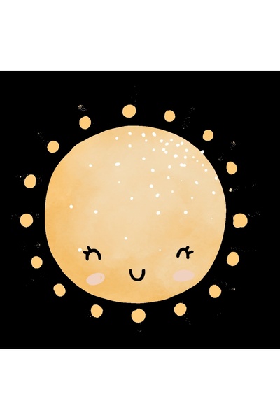 Reysa Tasarım الشمس المرقطة المبتسمة