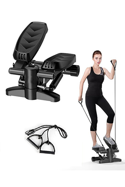 sharpdo جهاز تمارين الدرج الصامت الصغير، سعة تحميل 300 رطل