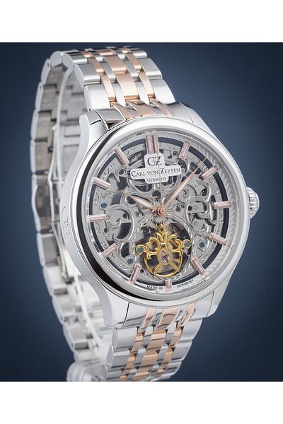 Carl Von Zeyten Skeleton Automatic watch
