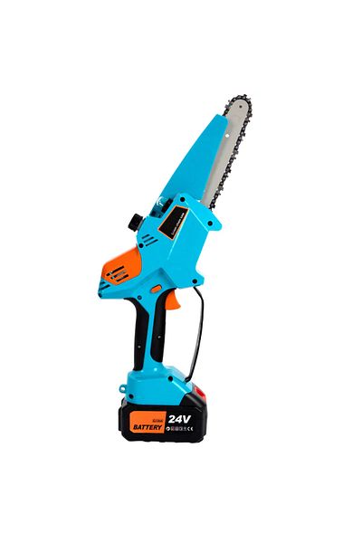 COBI SMART® Ieto mini electric chainsaw, 24 V, 2 4000 mAh batteries, suitcase and accessories - COBI SMART®