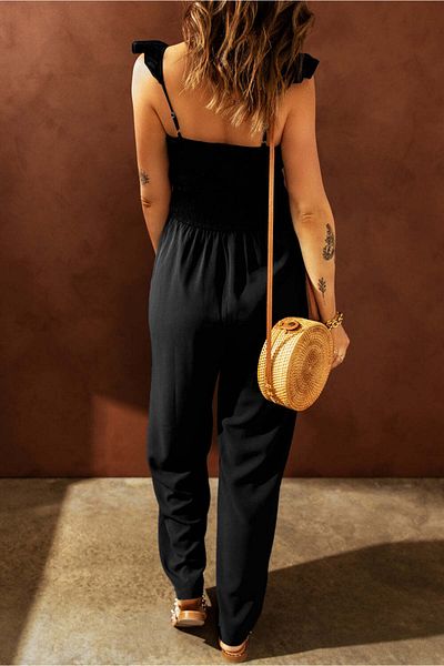 WildFashion Casual summer jumpsuit made of breathable material M815-1