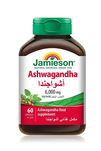 Jamieson أشواغاندا - 60 كبسولة