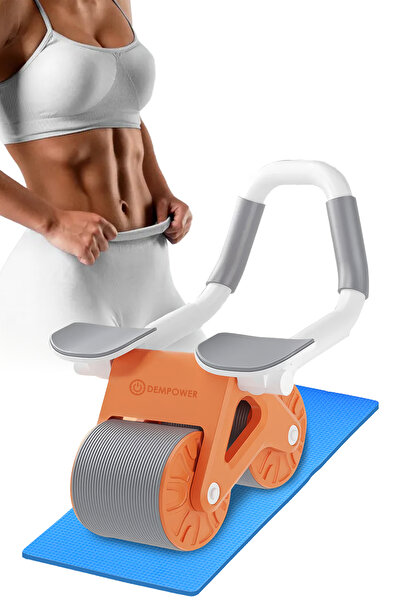 DEMPOWER Dirsek Destekli Karın Egzersiz Mekik Aleti