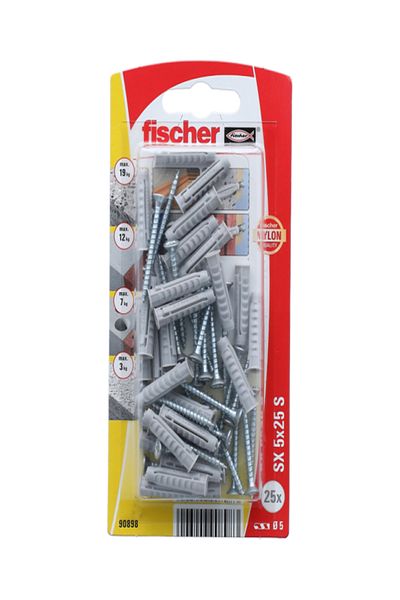 Fischer S5 Anchor Screws