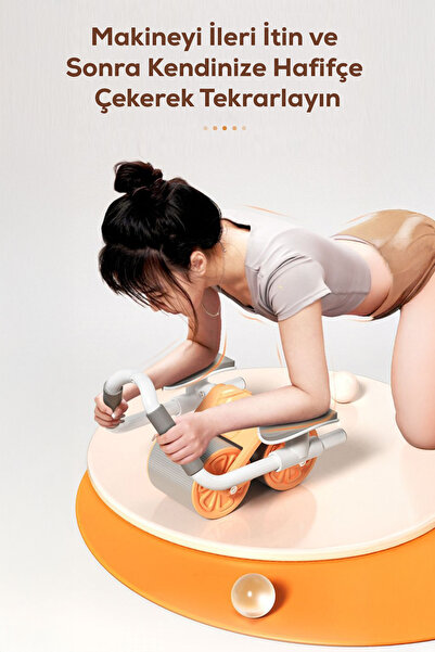 DEMPOWER Dirsek Destekli Karın Egzersiz Mekik Aleti