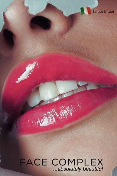 FACE COMPLEX Hyaluronic Lip Oil, Ulei Hidratant Pentru Buze Cu Acid Hialuronic 2 Raspberry - Italia