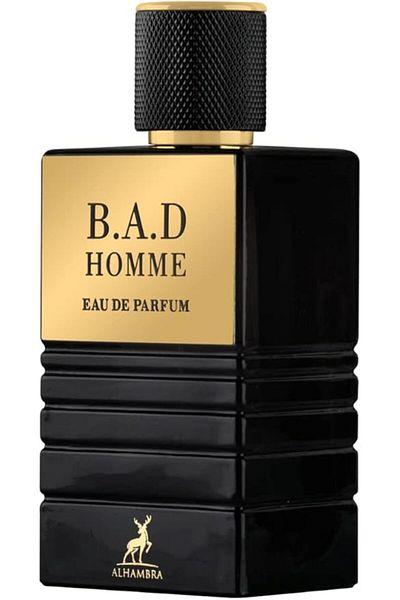 Maison Alhambra B.A.D Homme For Men Eau De Parfum 100Ml