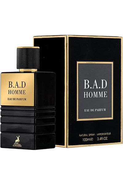 Maison Alhambra B.A.D Homme For Men Eau De Parfum 100Ml