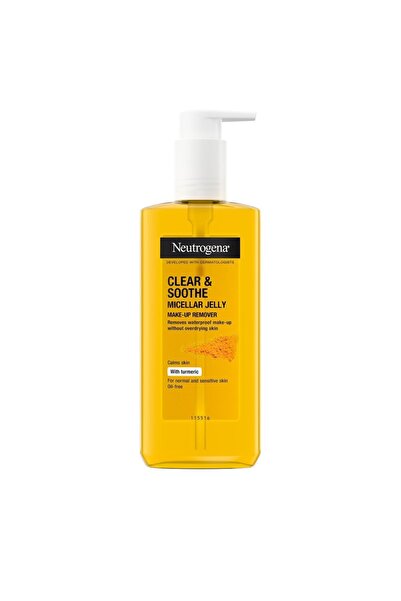 Neutrogena Neutrogena® Clear & Soothe Micellar Jelly Make-Up Remover 200ml | ...
