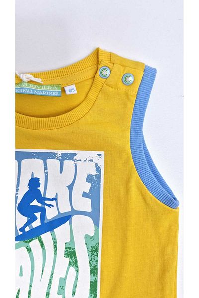 ORIGINAL MARINES Tricou Fara Maneci