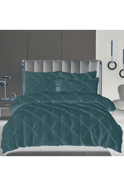 CHIRASO CHIRASO bed linen, FINET, 6 pieces, Classic sheet 230x250 cm, 4 pillowcases, pink