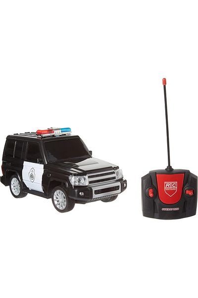 rexa Remote Control Police Car Toy – Lights & Sirens Action Vehicle for Kids