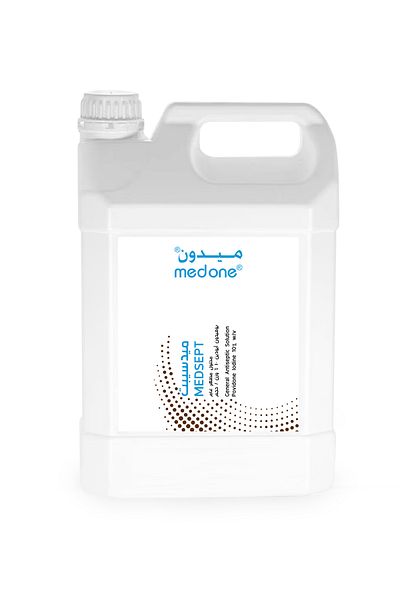 ALKHURAIJI Medon Medcept Iodine Povidone 10% 5L
