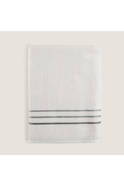 Chakra Narcıso Havlu 85X150 Cm Ekru