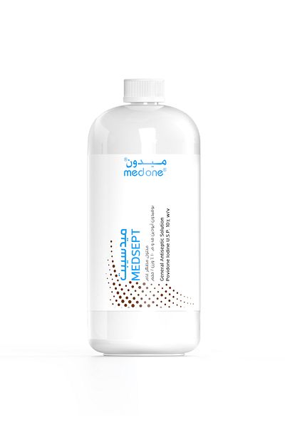 ALKHURAIJI Medon Medcept Iodine Povidone 10% 1L